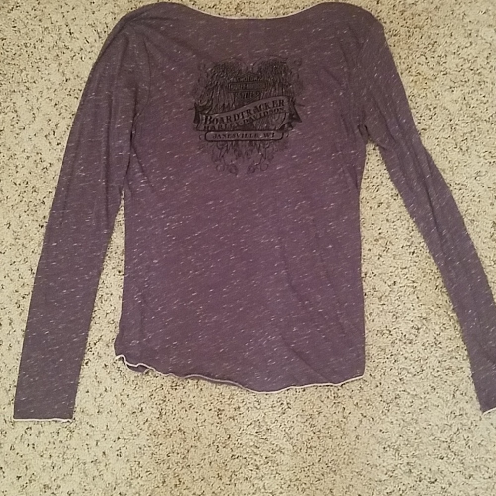 Harley Davidson long sleeve women's shirt - Picture 2 of 2